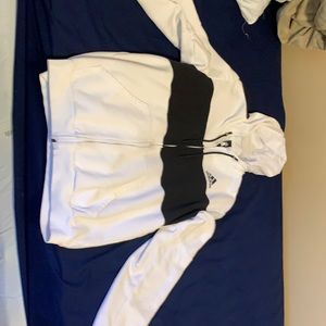 Adidas zip up jacket